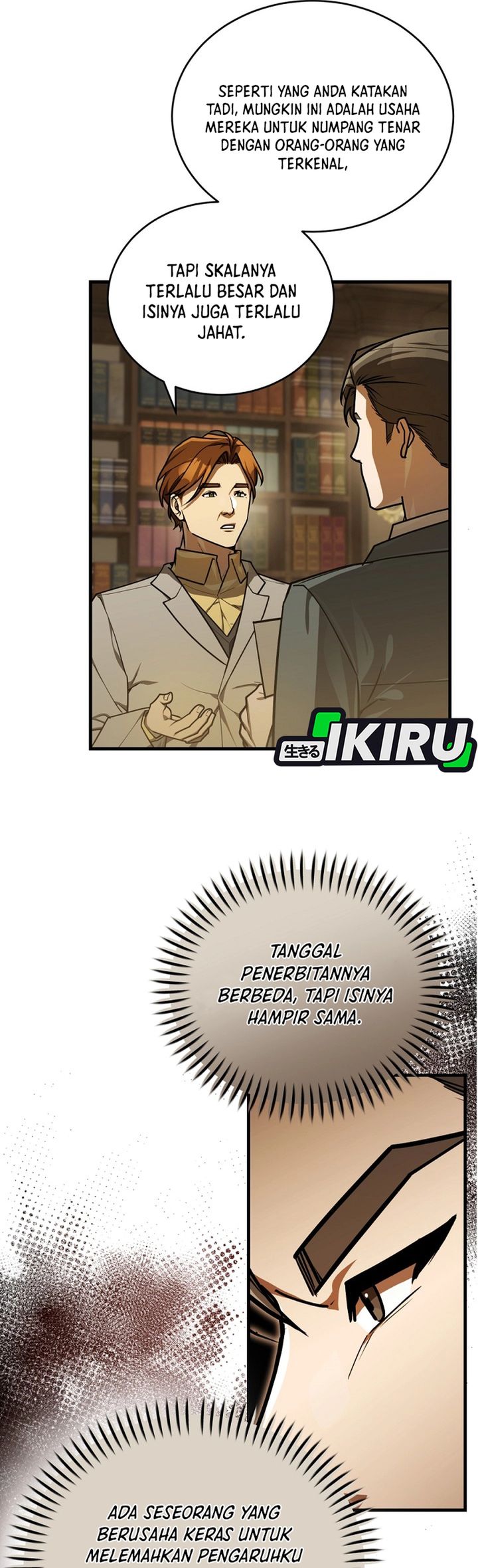 The Joseon Prince Who Went to America and Never Returned Chapter 42 - halaman 38