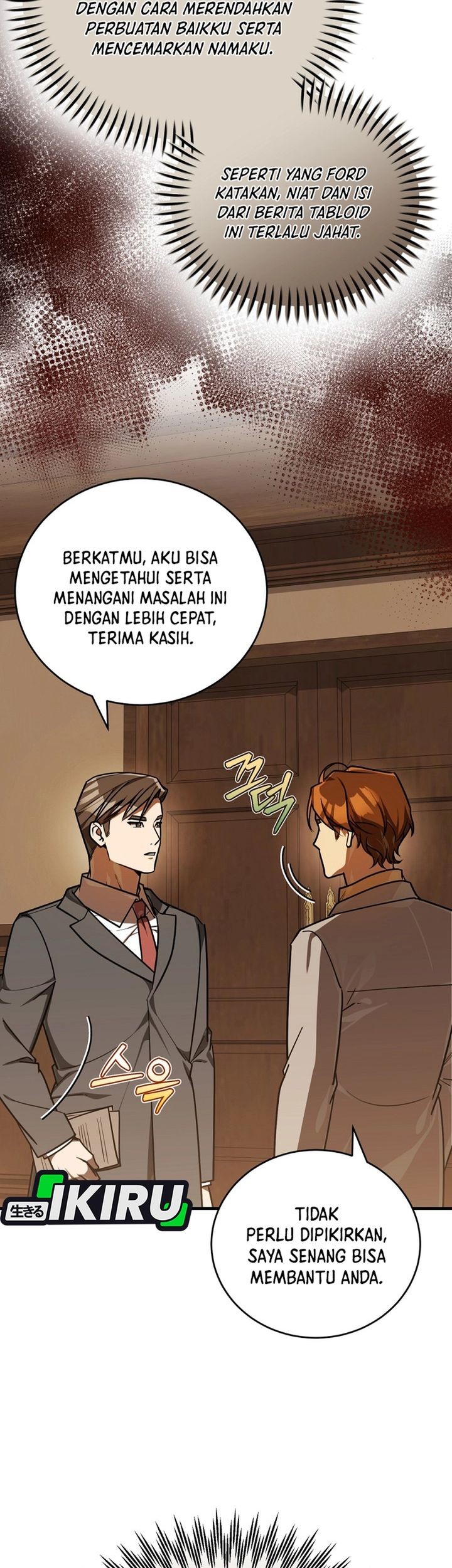 The Joseon Prince Who Went to America and Never Returned Chapter 42 - halaman 39