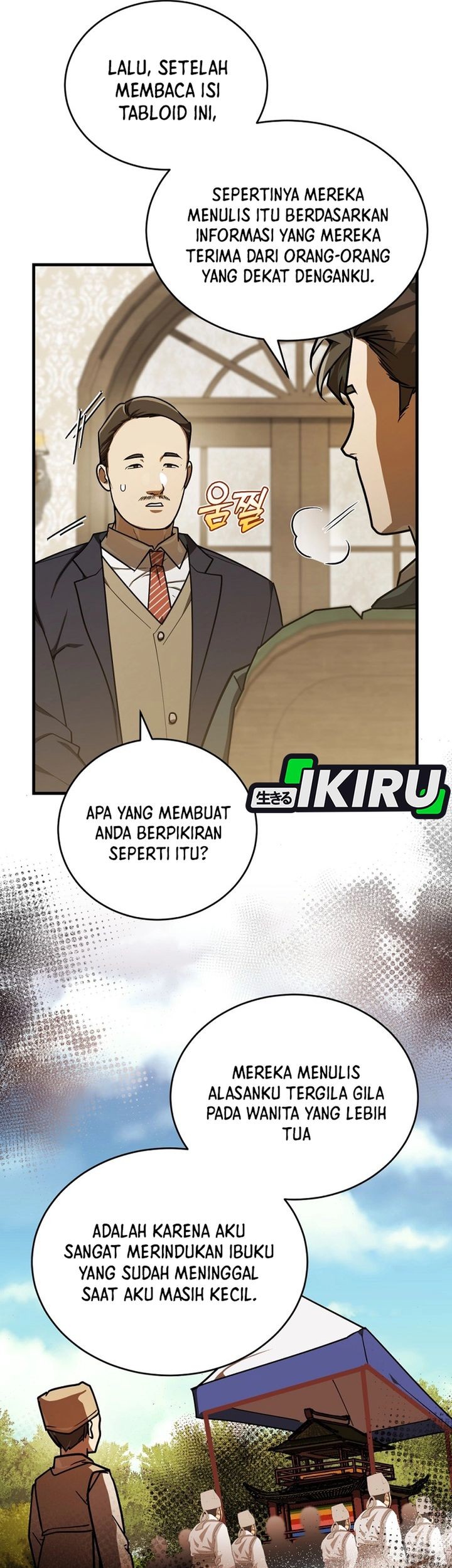 The Joseon Prince Who Went to America and Never Returned Chapter 42 - halaman 45