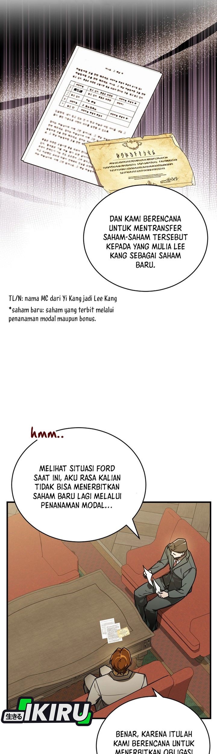 The Joseon Prince Who Went to America and Never Returned Chapter 42 - halaman 5