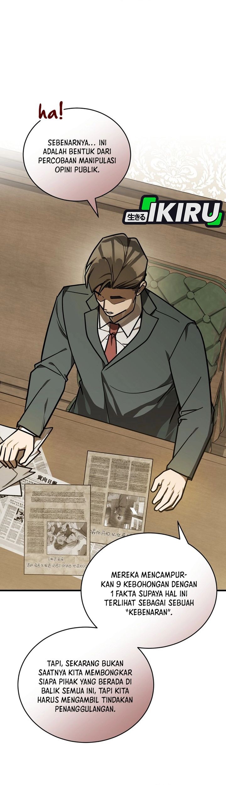 The Joseon Prince Who Went to America and Never Returned Chapter 42 - halaman 50
