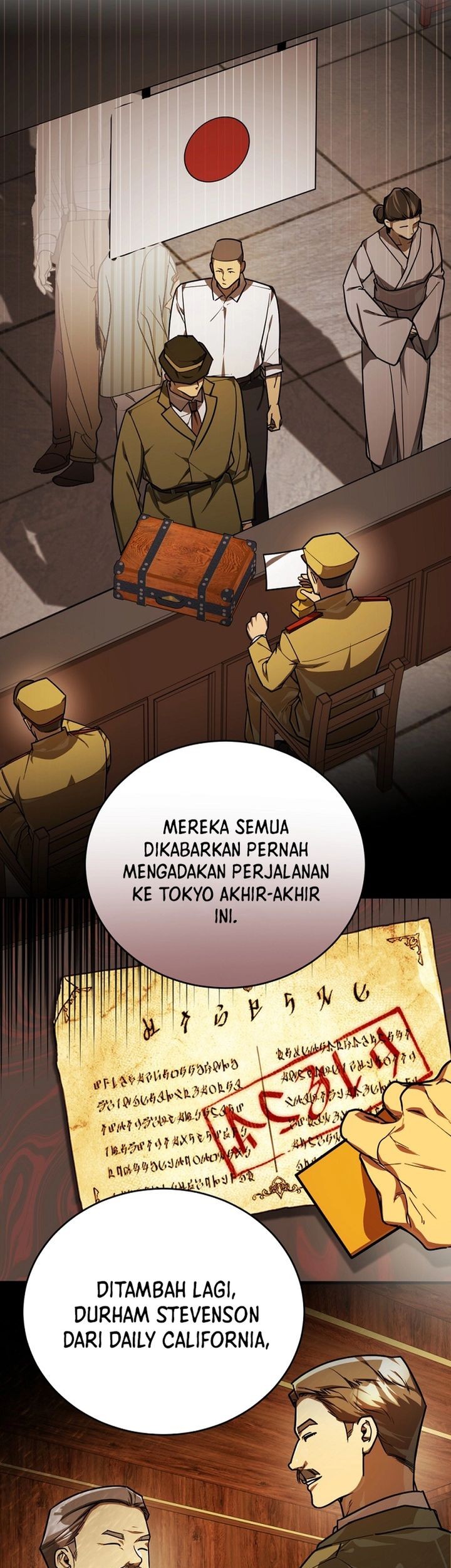 The Joseon Prince Who Went to America and Never Returned Chapter 42 - halaman 55
