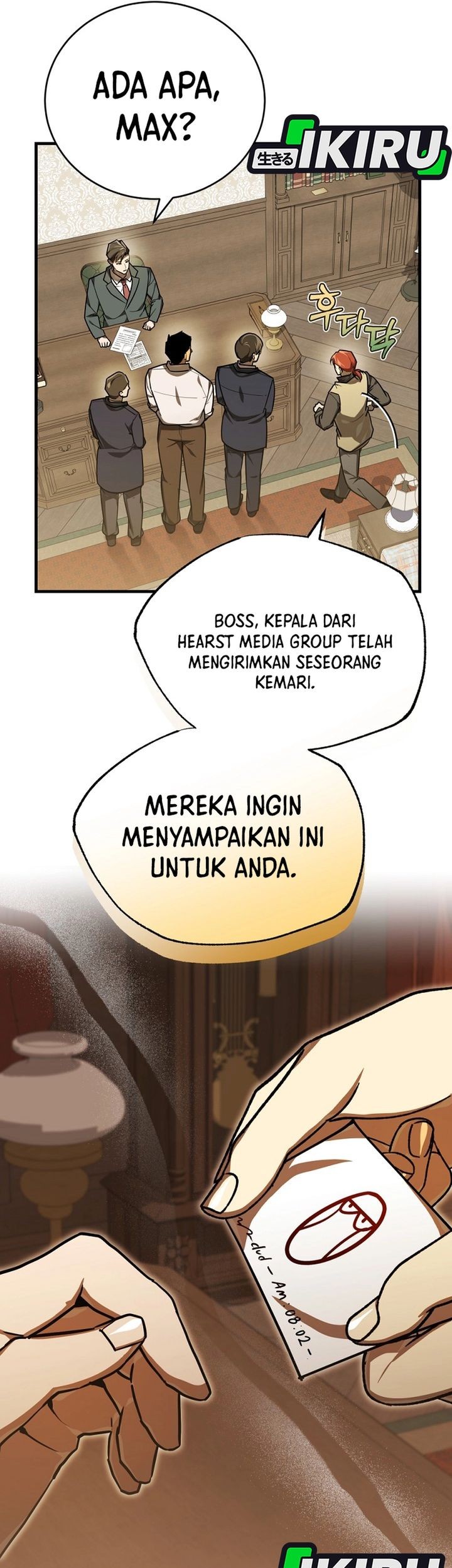 The Joseon Prince Who Went to America and Never Returned Chapter 42 - halaman 59