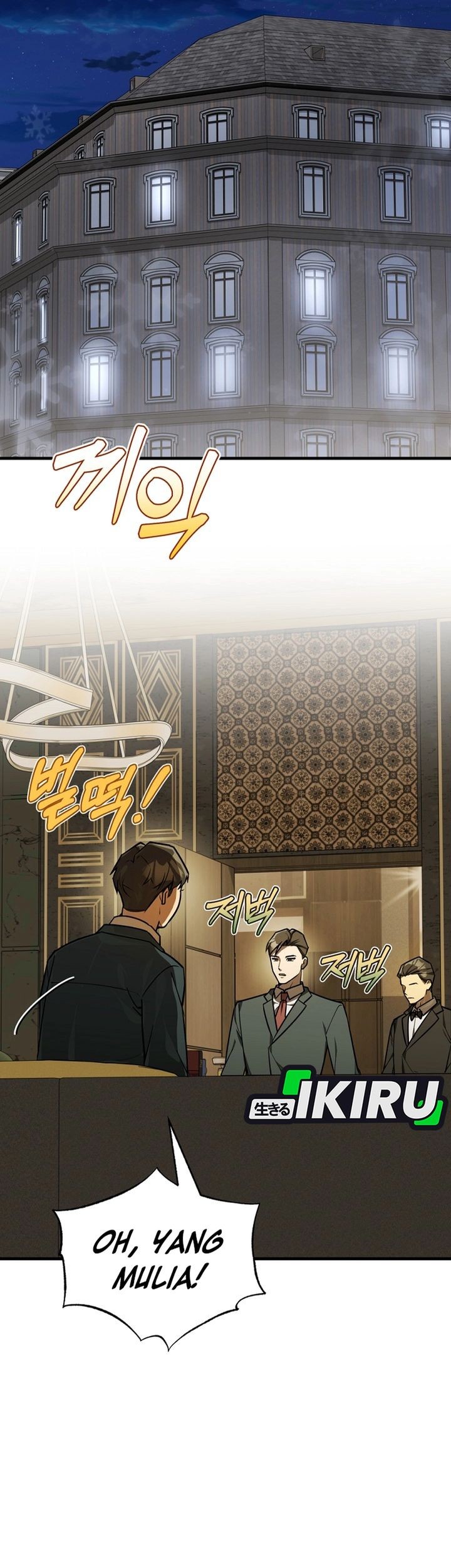The Joseon Prince Who Went to America and Never Returned Chapter 42 - halaman 61