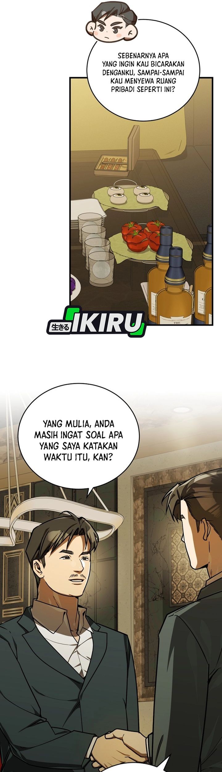 The Joseon Prince Who Went to America and Never Returned Chapter 42 - halaman 63