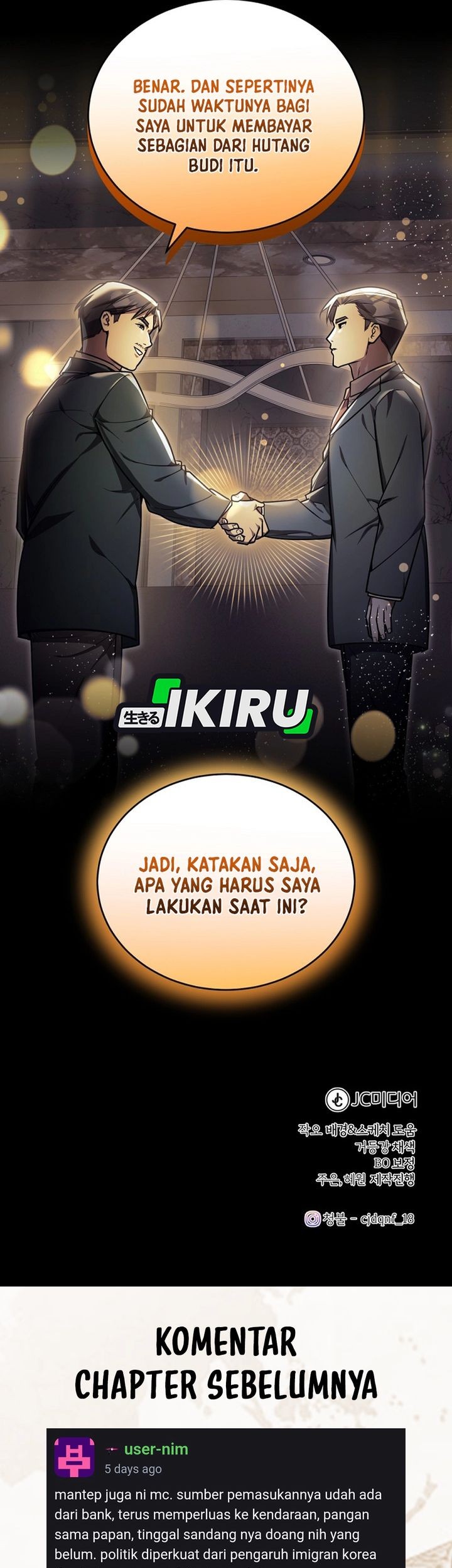 The Joseon Prince Who Went to America and Never Returned Chapter 42 - halaman 65
