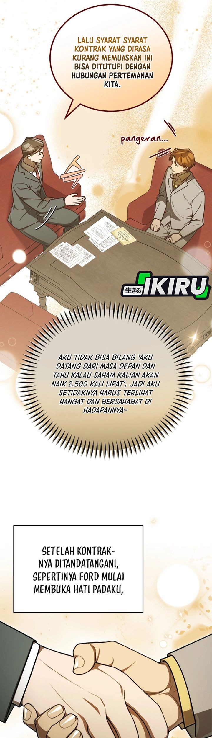 The Joseon Prince Who Went to America and Never Returned Chapter 42 - halaman 9
