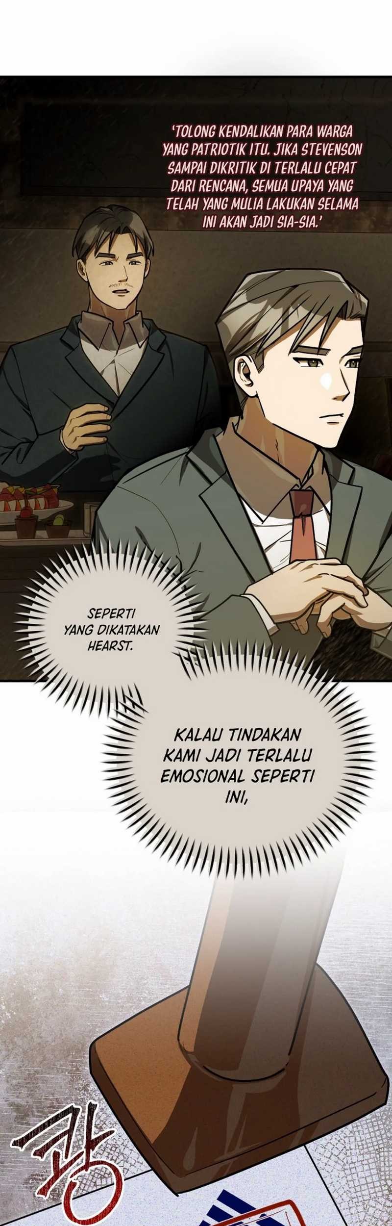 The Joseon Prince Who Went to America and Never Returned Chapter 43 - halaman 21
