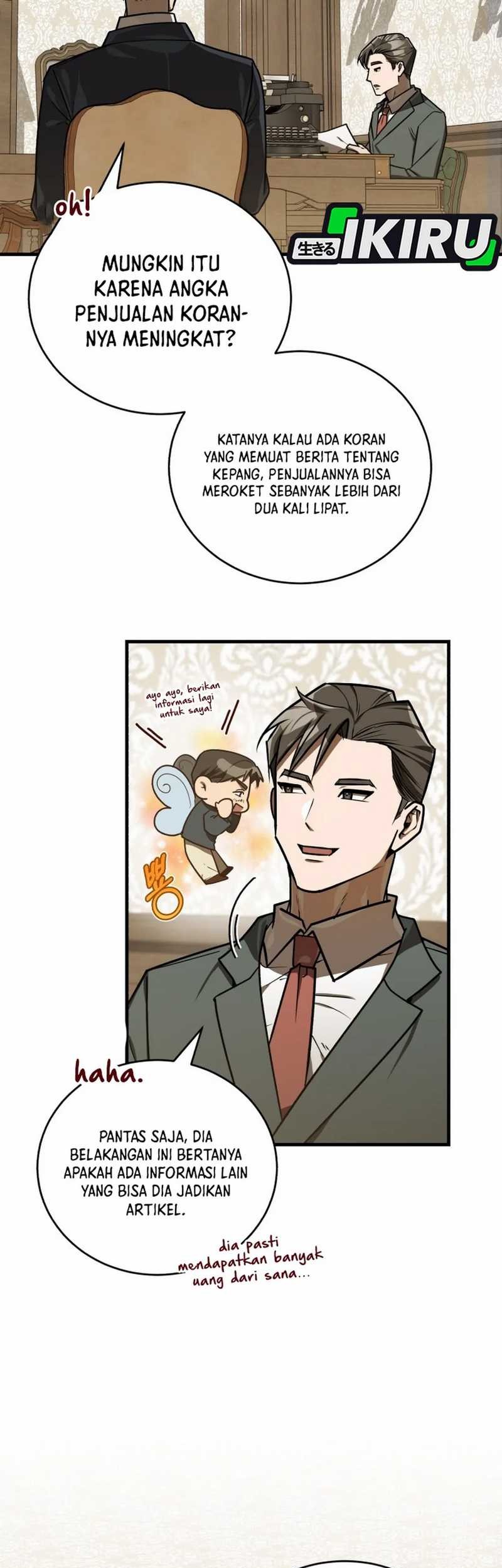 The Joseon Prince Who Went to America and Never Returned Chapter 43 - halaman 31