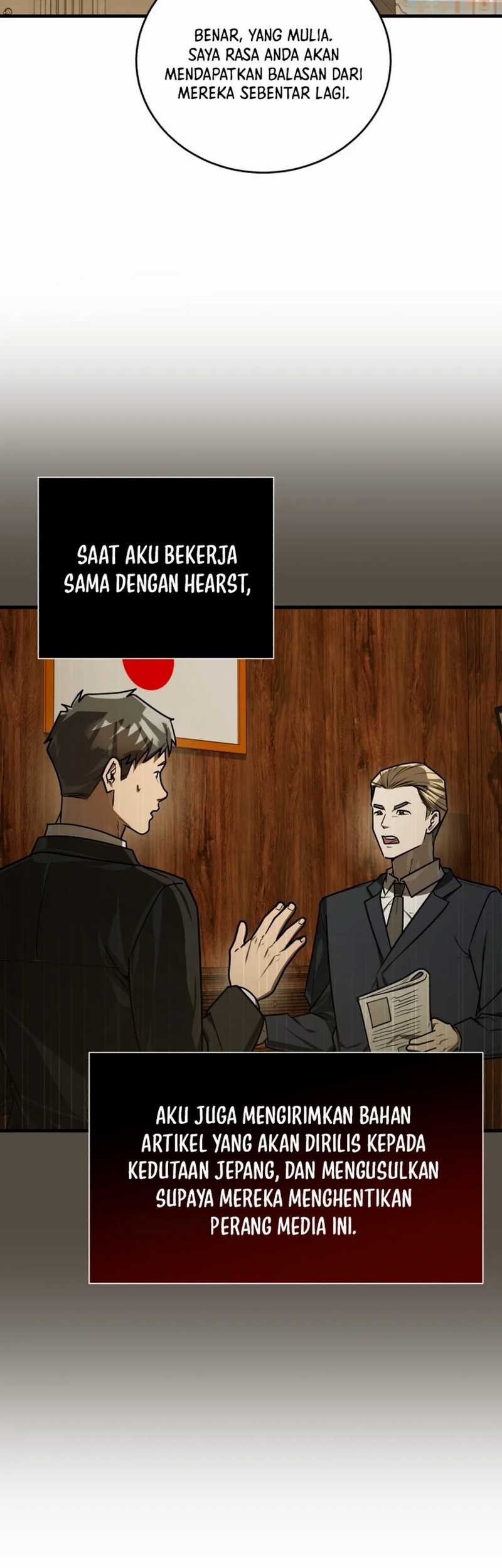 The Joseon Prince Who Went to America and Never Returned Chapter 43 - halaman 33