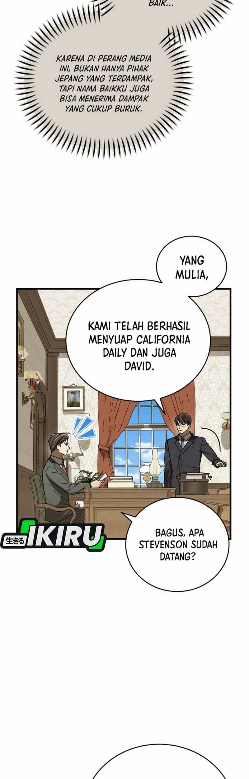 The Joseon Prince Who Went to America and Never Returned Chapter 43 - halaman 35