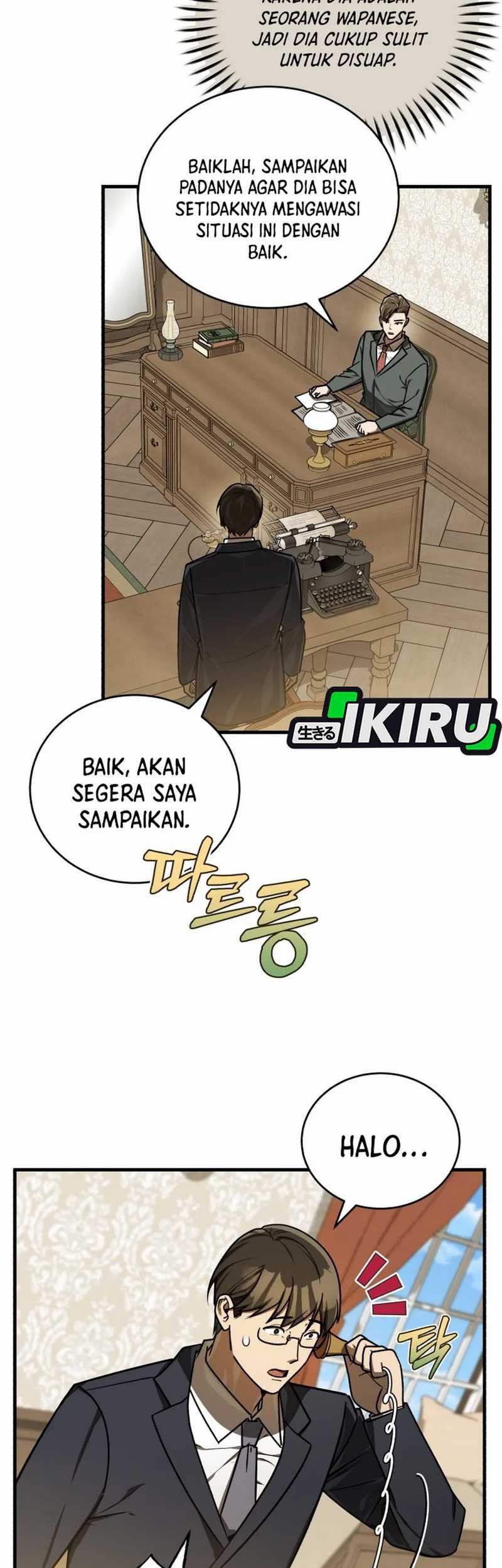 The Joseon Prince Who Went to America and Never Returned Chapter 43 - halaman 37
