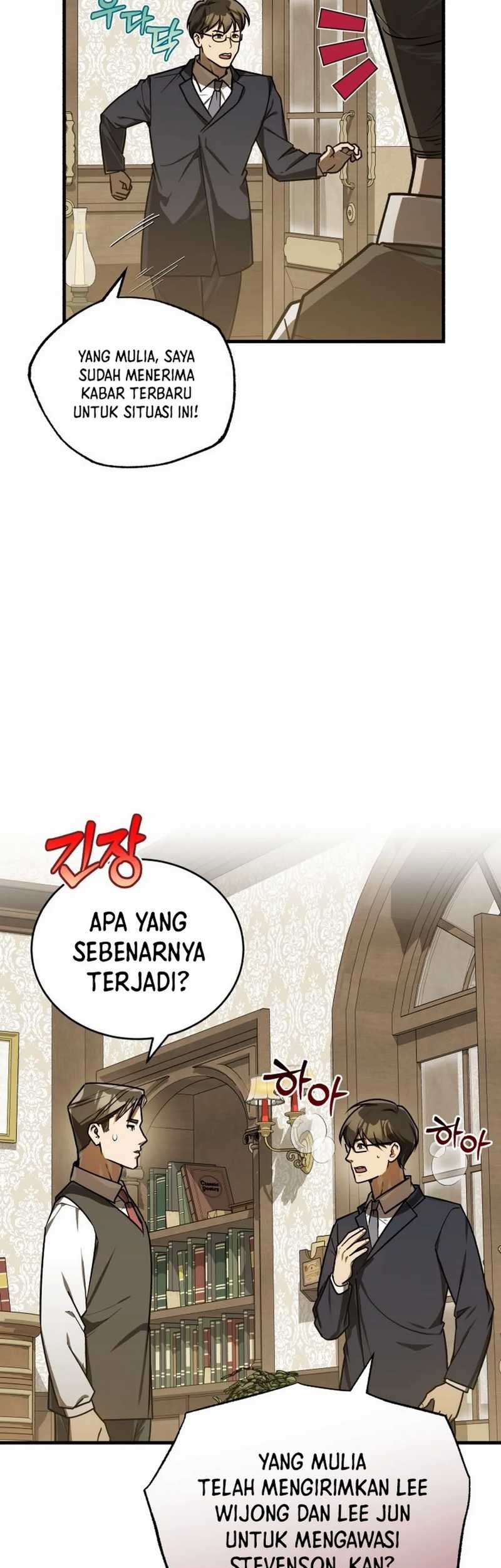 The Joseon Prince Who Went to America and Never Returned Chapter 43 - halaman 41
