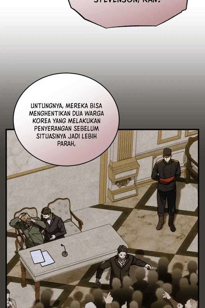 The Joseon Prince Who Went to America and Never Returned Chapter 43 - halaman 42
