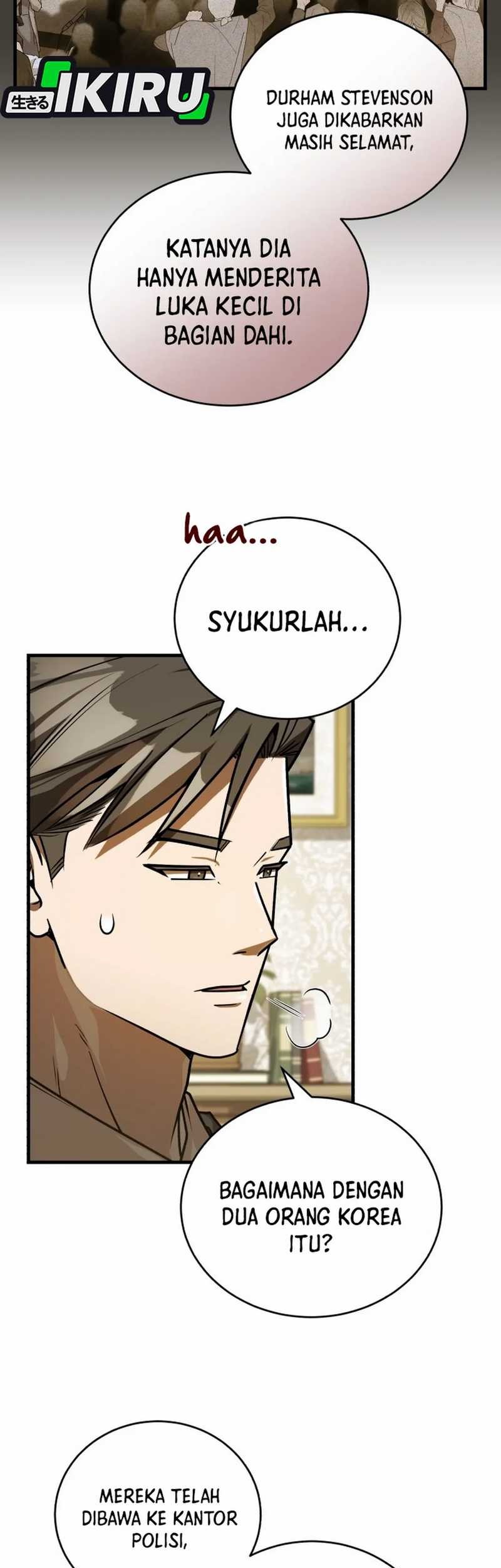 The Joseon Prince Who Went to America and Never Returned Chapter 43 - halaman 43