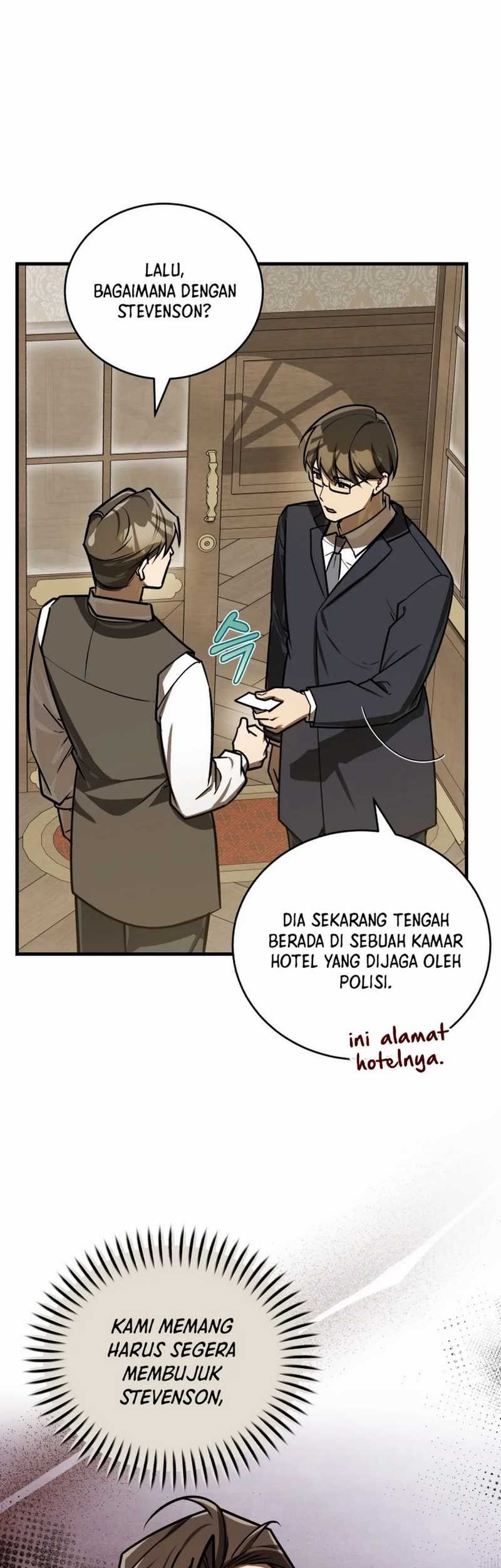 The Joseon Prince Who Went to America and Never Returned Chapter 43 - halaman 45