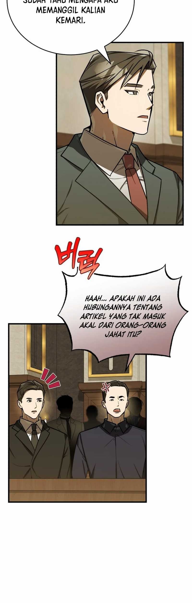 The Joseon Prince Who Went to America and Never Returned Chapter 43 - halaman 49