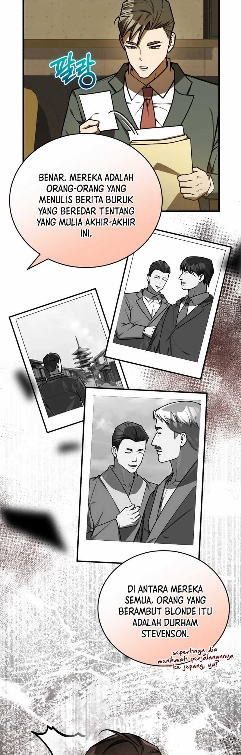 The Joseon Prince Who Went to America and Never Returned Chapter 43 - halaman 5