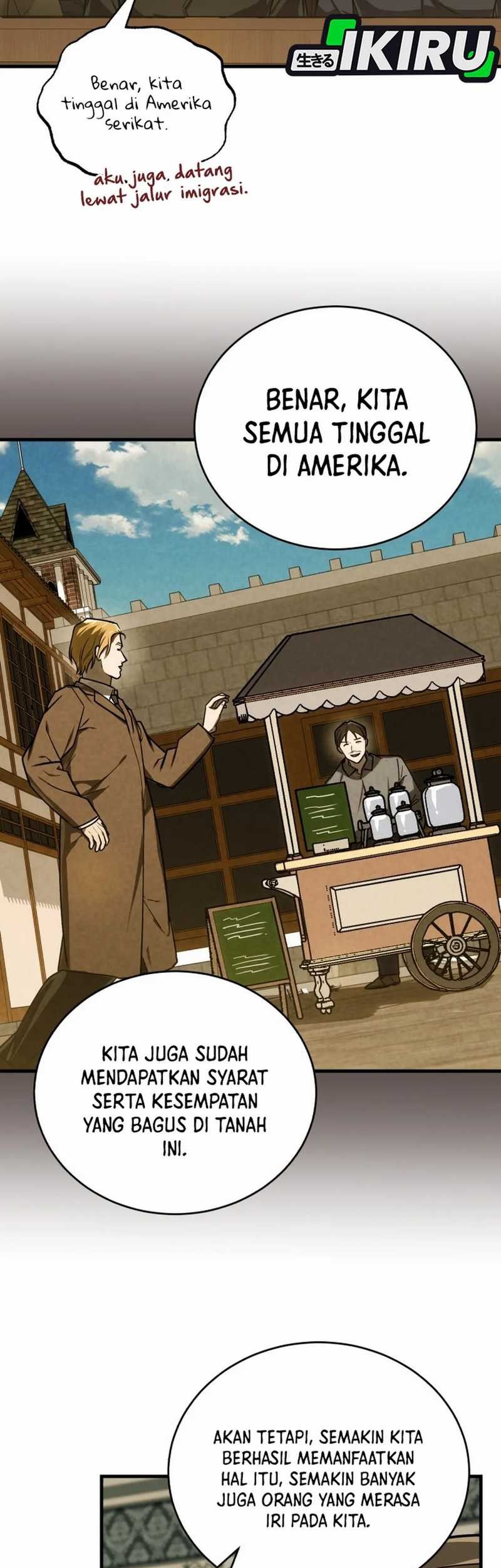 The Joseon Prince Who Went to America and Never Returned Chapter 43 - halaman 55