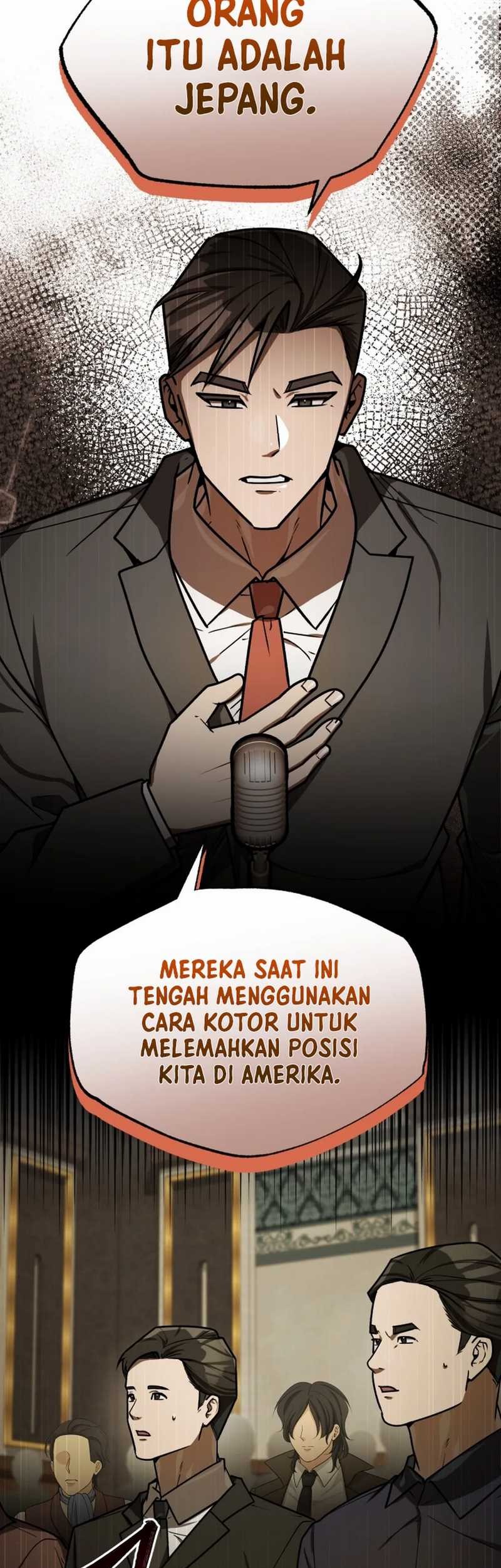 The Joseon Prince Who Went to America and Never Returned Chapter 43 - halaman 57
