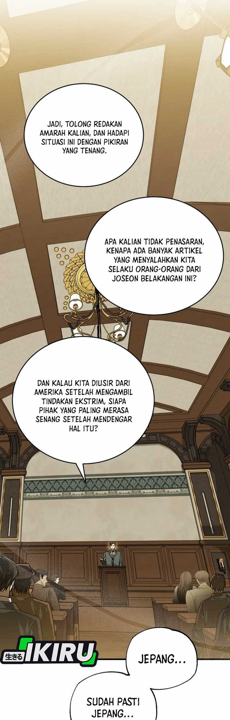 The Joseon Prince Who Went to America and Never Returned Chapter 43 - halaman 59