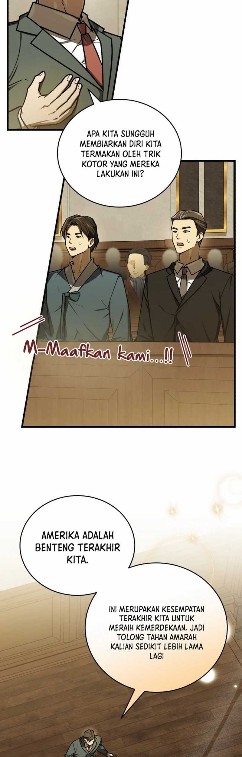 The Joseon Prince Who Went to America and Never Returned Chapter 43 - halaman 61