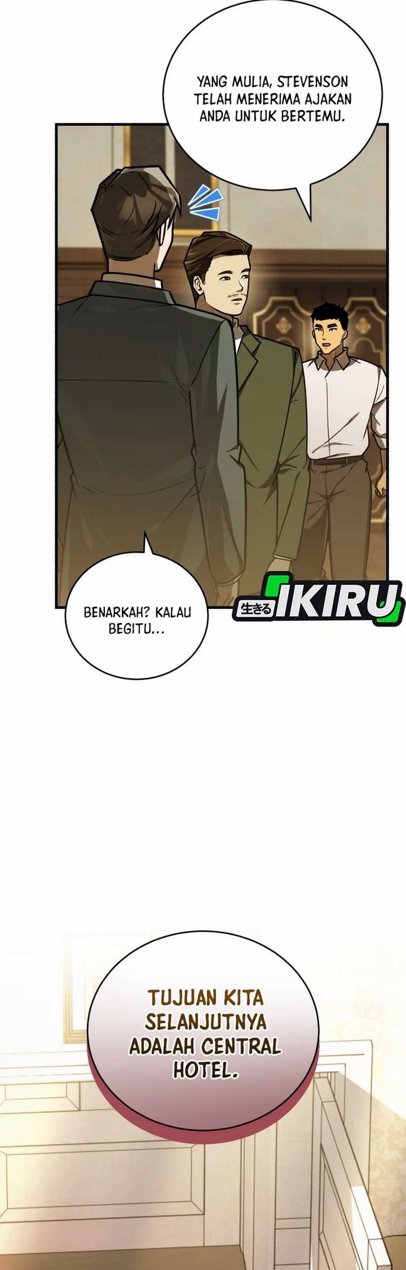 The Joseon Prince Who Went to America and Never Returned Chapter 43 - halaman 65