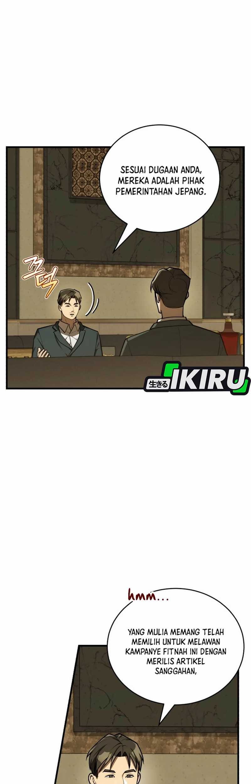 The Joseon Prince Who Went to America and Never Returned Chapter 43 - halaman 7