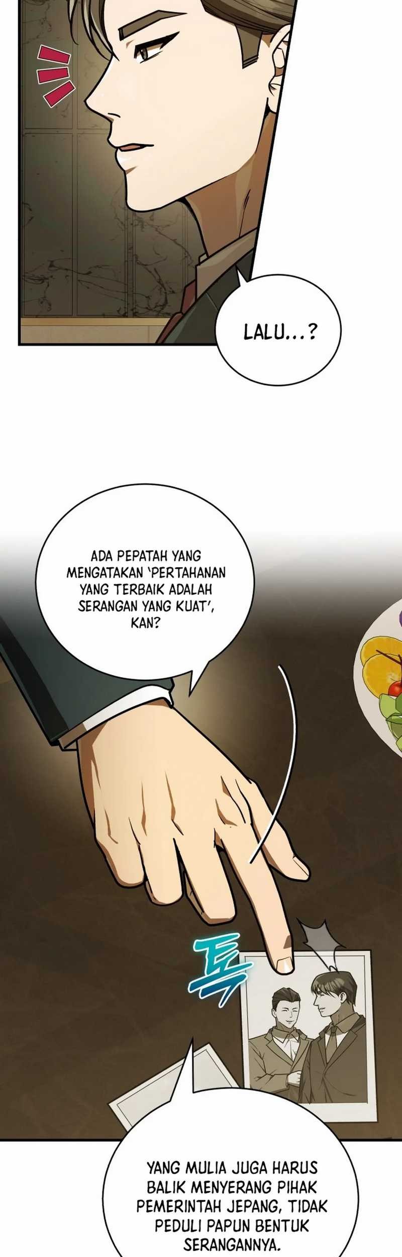 The Joseon Prince Who Went to America and Never Returned Chapter 43 - halaman 9