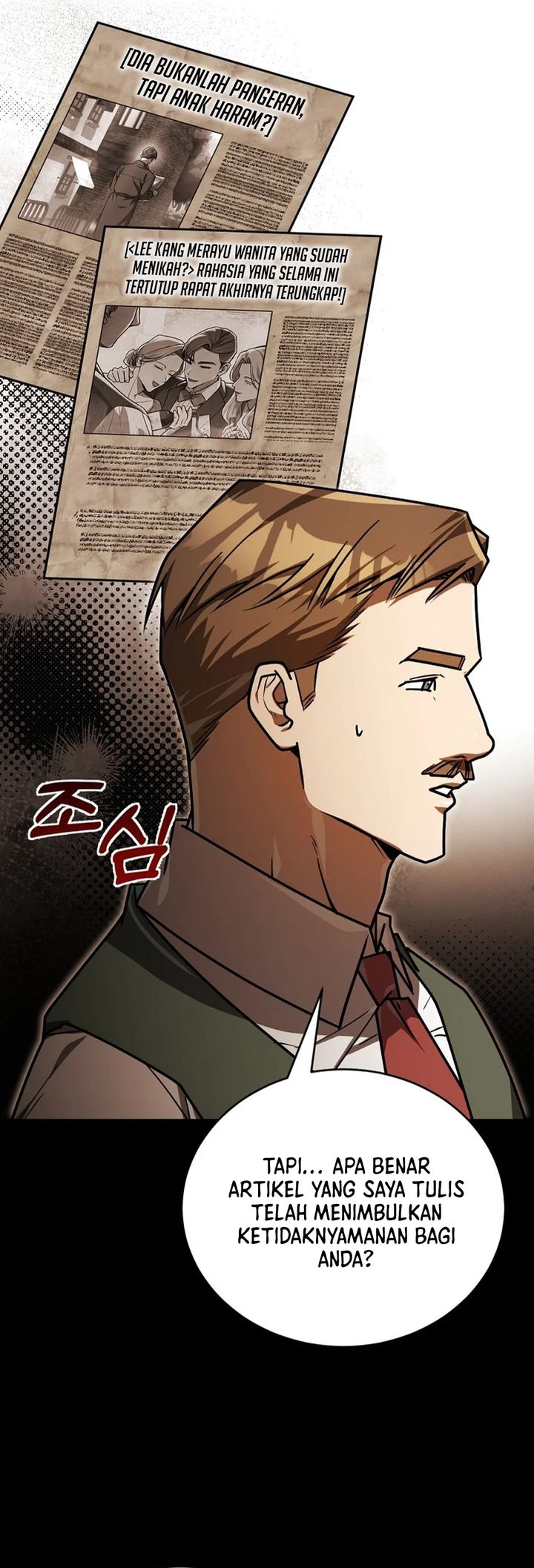 The Joseon Prince Who Went to America and Never Returned Chapter 44 - halaman 13