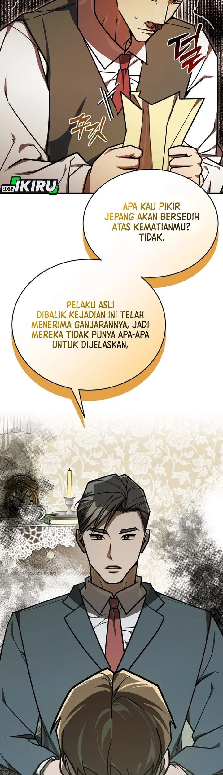 The Joseon Prince Who Went to America and Never Returned Chapter 44 - halaman 25