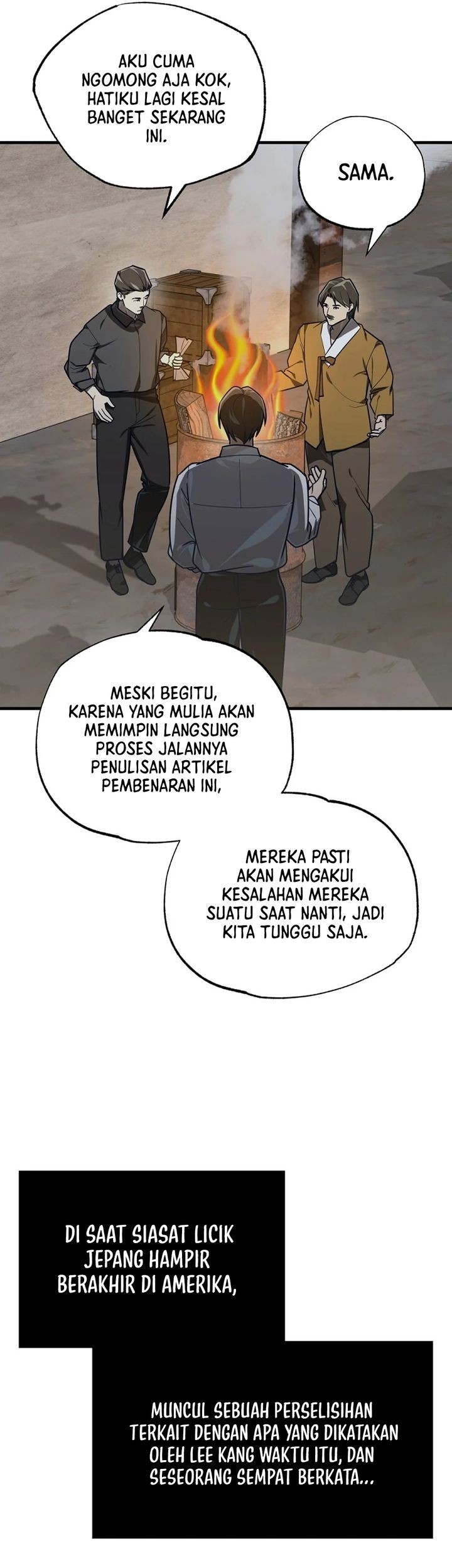 The Joseon Prince Who Went to America and Never Returned Chapter 44 - halaman 30