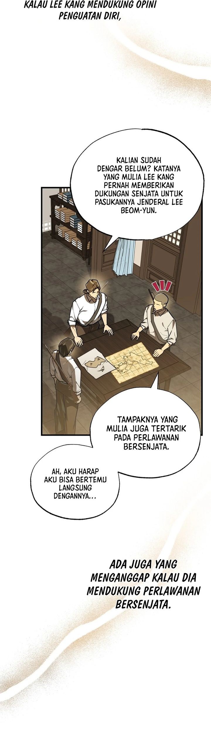 The Joseon Prince Who Went to America and Never Returned Chapter 44 - halaman 32