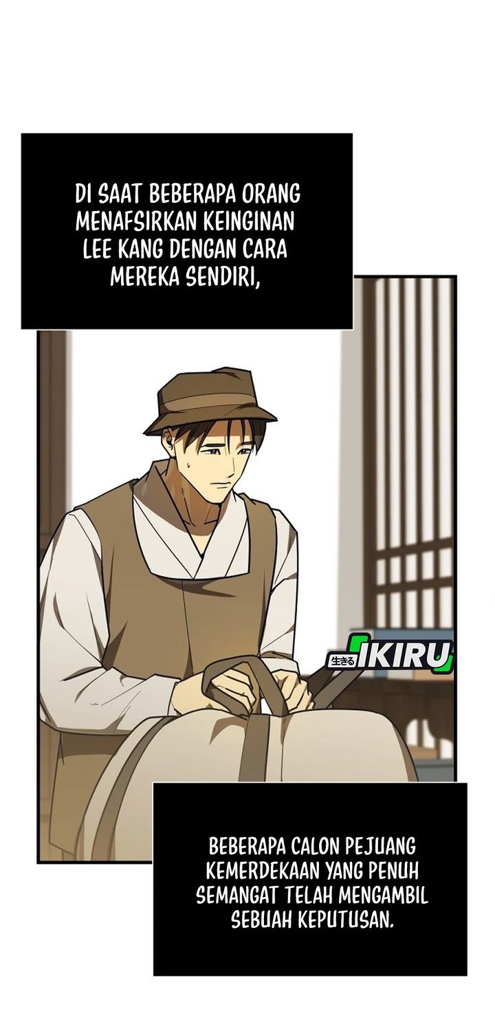 The Joseon Prince Who Went to America and Never Returned Chapter 44 - halaman 33