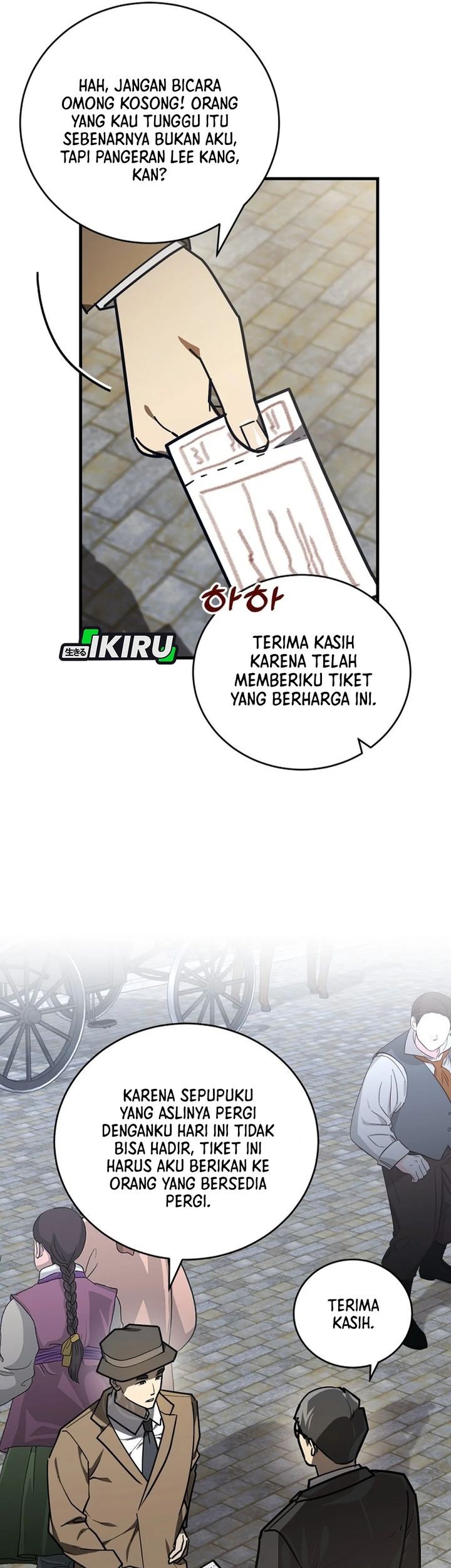 The Joseon Prince Who Went to America and Never Returned Chapter 44 - halaman 38