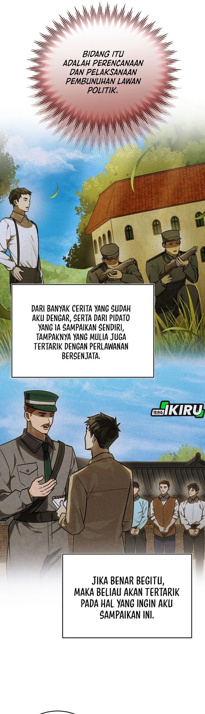 The Joseon Prince Who Went to America and Never Returned Chapter 44 - halaman 42