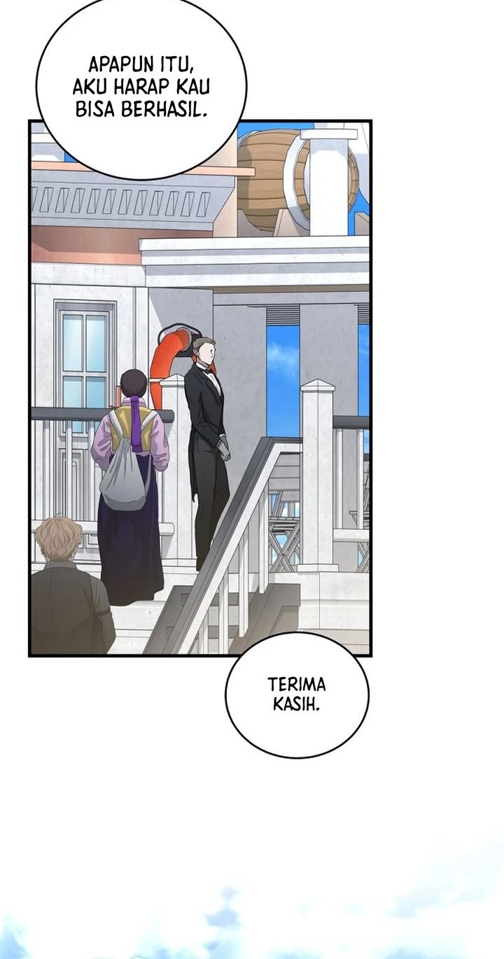 The Joseon Prince Who Went to America and Never Returned Chapter 44 - halaman 43