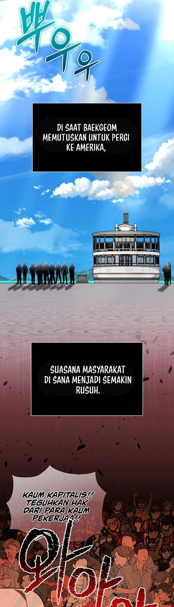The Joseon Prince Who Went to America and Never Returned Chapter 44 - halaman 44