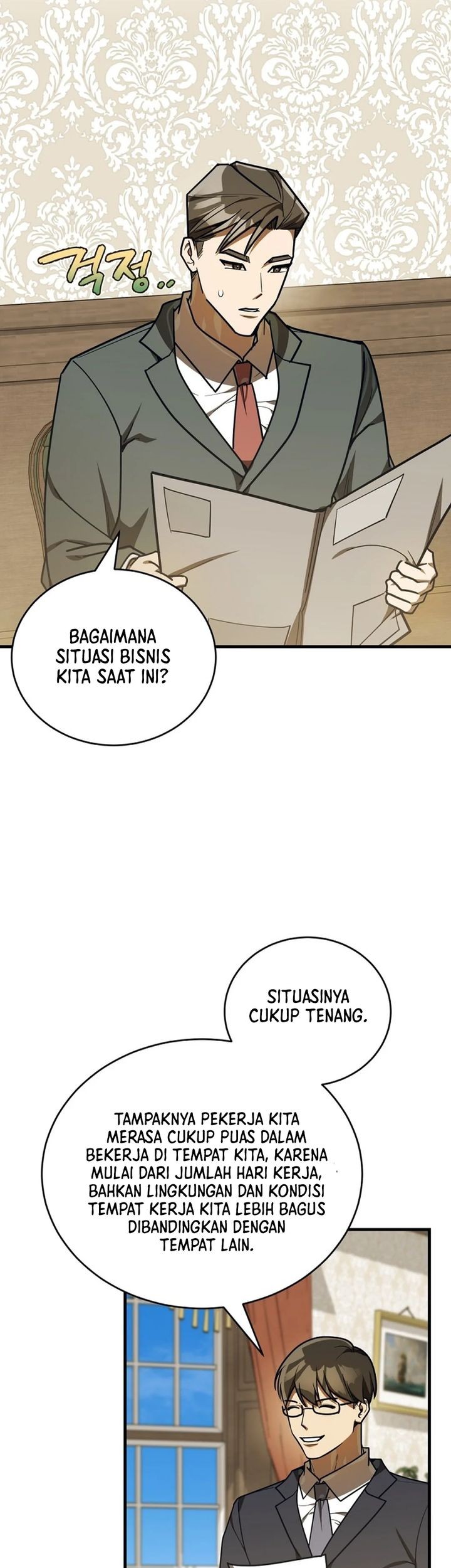 The Joseon Prince Who Went to America and Never Returned Chapter 44 - halaman 46