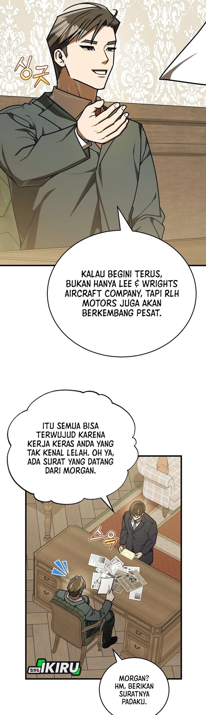 The Joseon Prince Who Went to America and Never Returned Chapter 44 - halaman 48