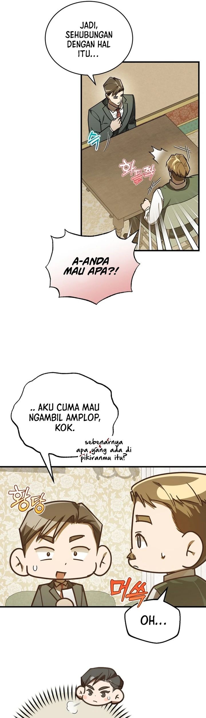 The Joseon Prince Who Went to America and Never Returned Chapter 44 - halaman 5
