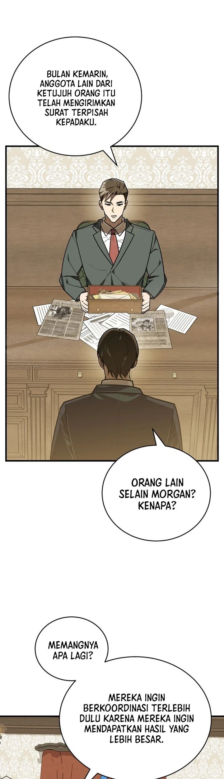 The Joseon Prince Who Went to America and Never Returned Chapter 44 - halaman 52