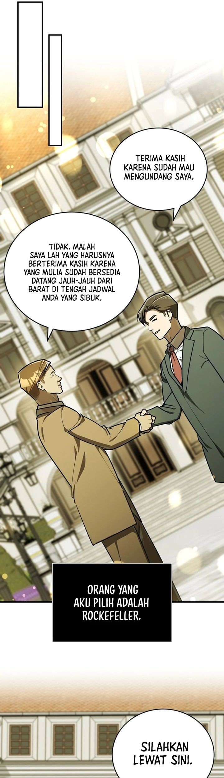 The Joseon Prince Who Went to America and Never Returned Chapter 44 - halaman 55