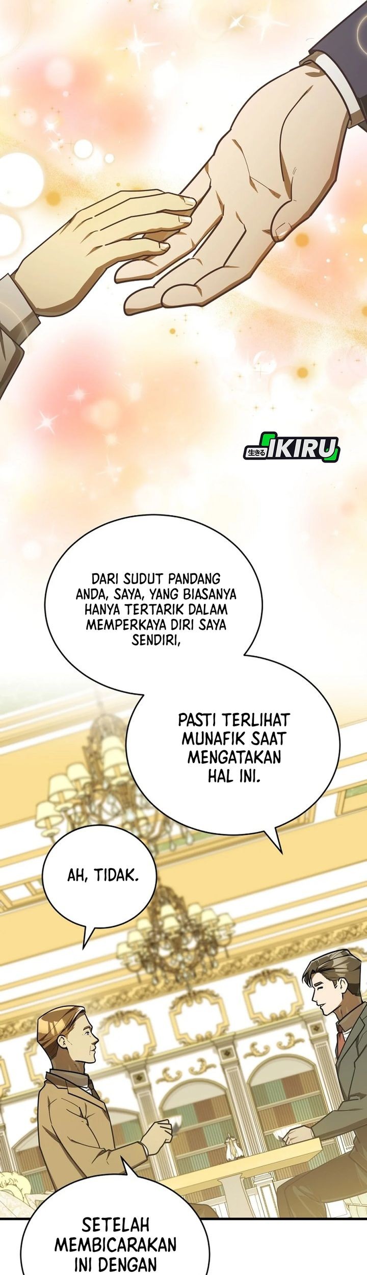 The Joseon Prince Who Went to America and Never Returned Chapter 44 - halaman 63