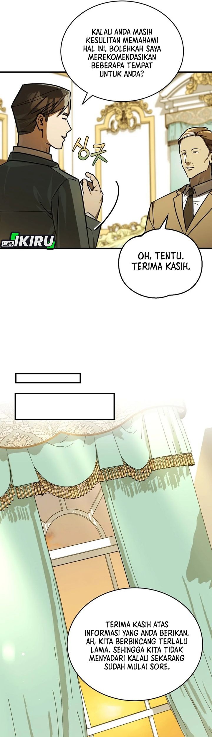 The Joseon Prince Who Went to America and Never Returned Chapter 44 - halaman 69