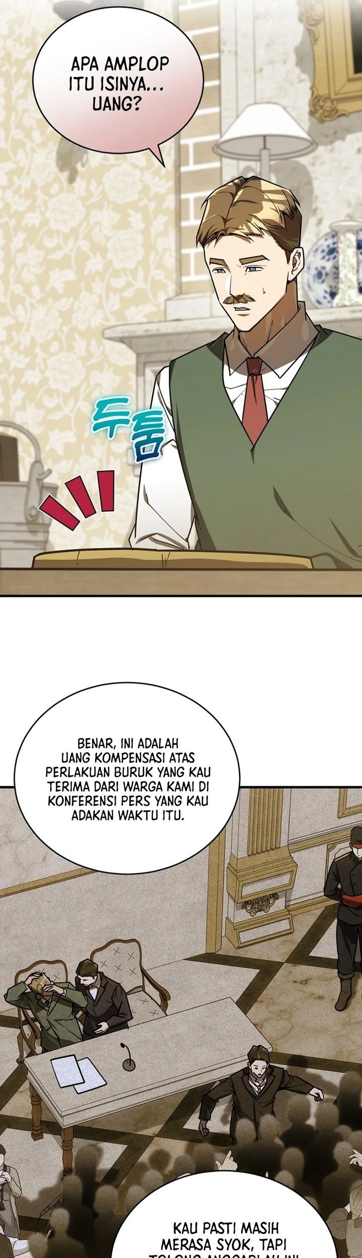 The Joseon Prince Who Went to America and Never Returned Chapter 44 - halaman 7