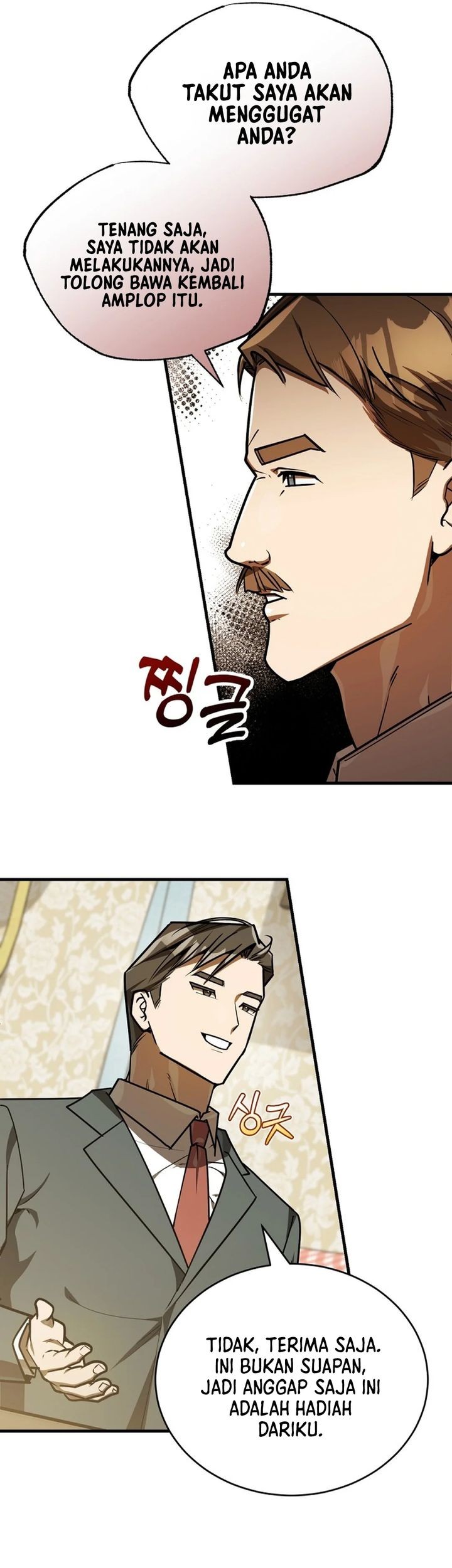 The Joseon Prince Who Went to America and Never Returned Chapter 44 - halaman 9