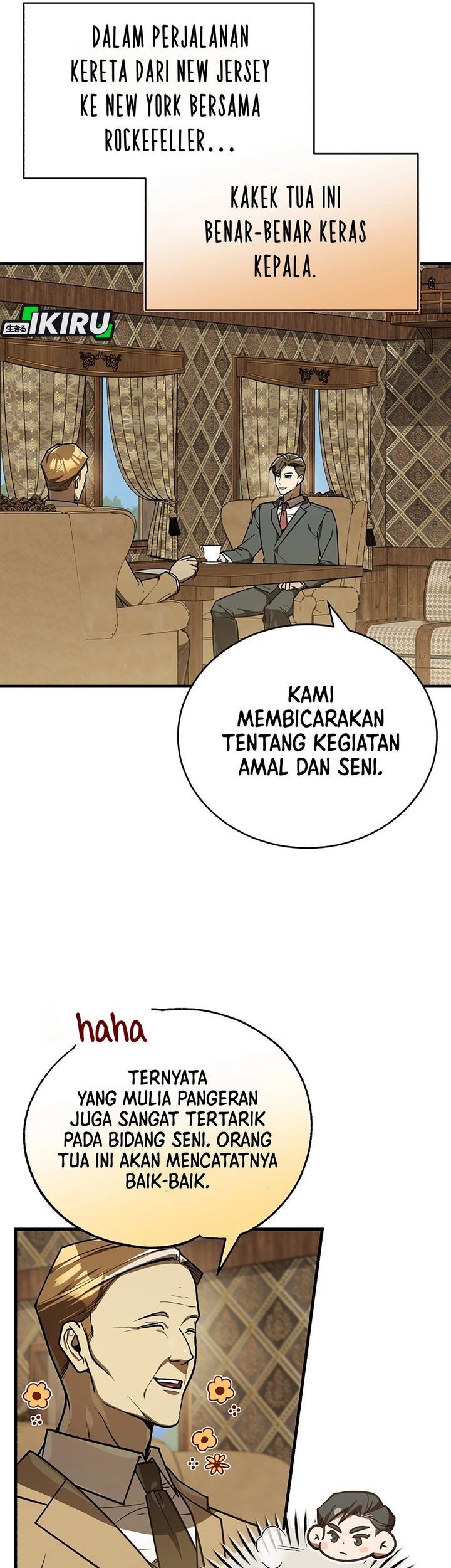 The Joseon Prince Who Went to America and Never Returned Chapter 45 - halaman 13