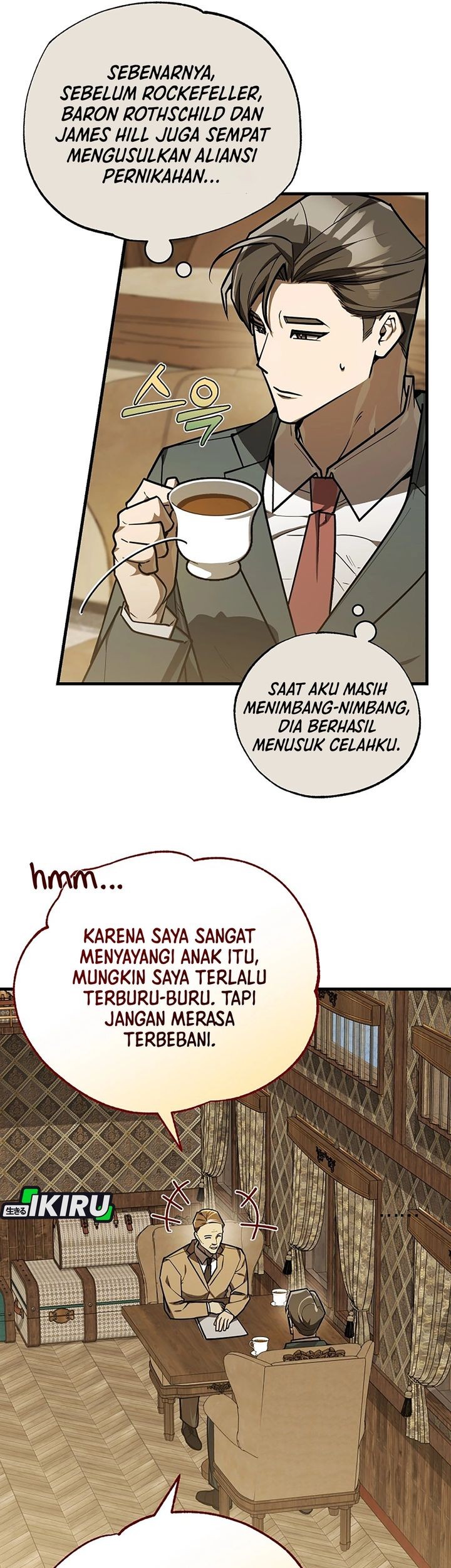 The Joseon Prince Who Went to America and Never Returned Chapter 45 - halaman 15