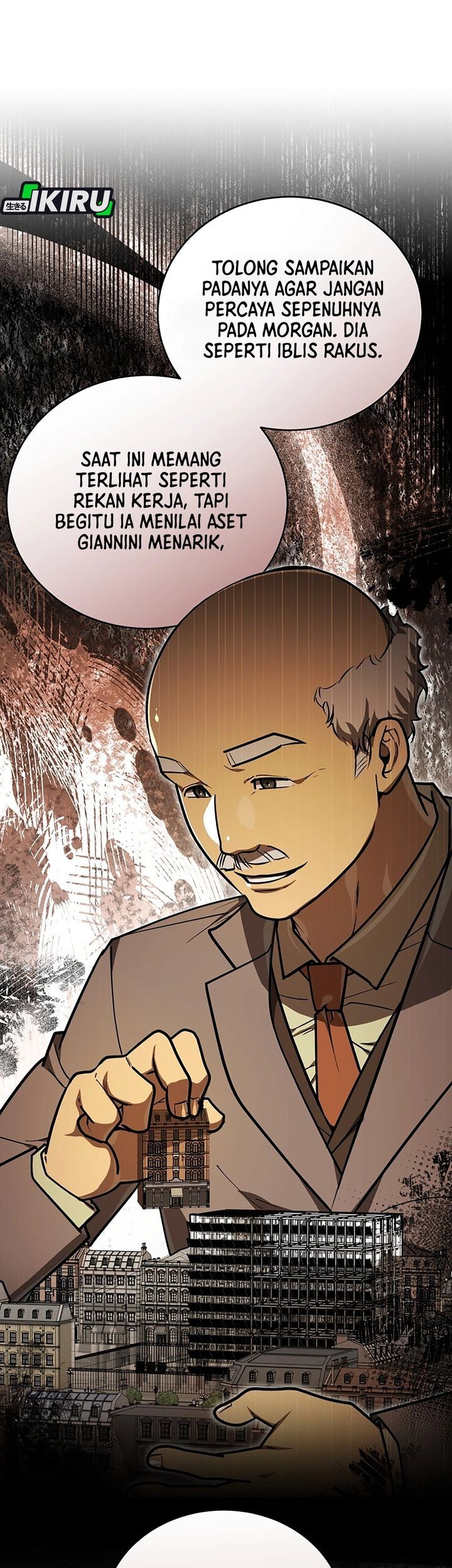 The Joseon Prince Who Went to America and Never Returned Chapter 45 - halaman 21